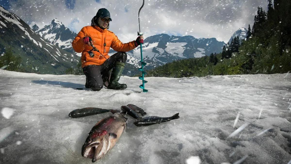 Melhores locais para pesca de inverno com  Rodifyghe 